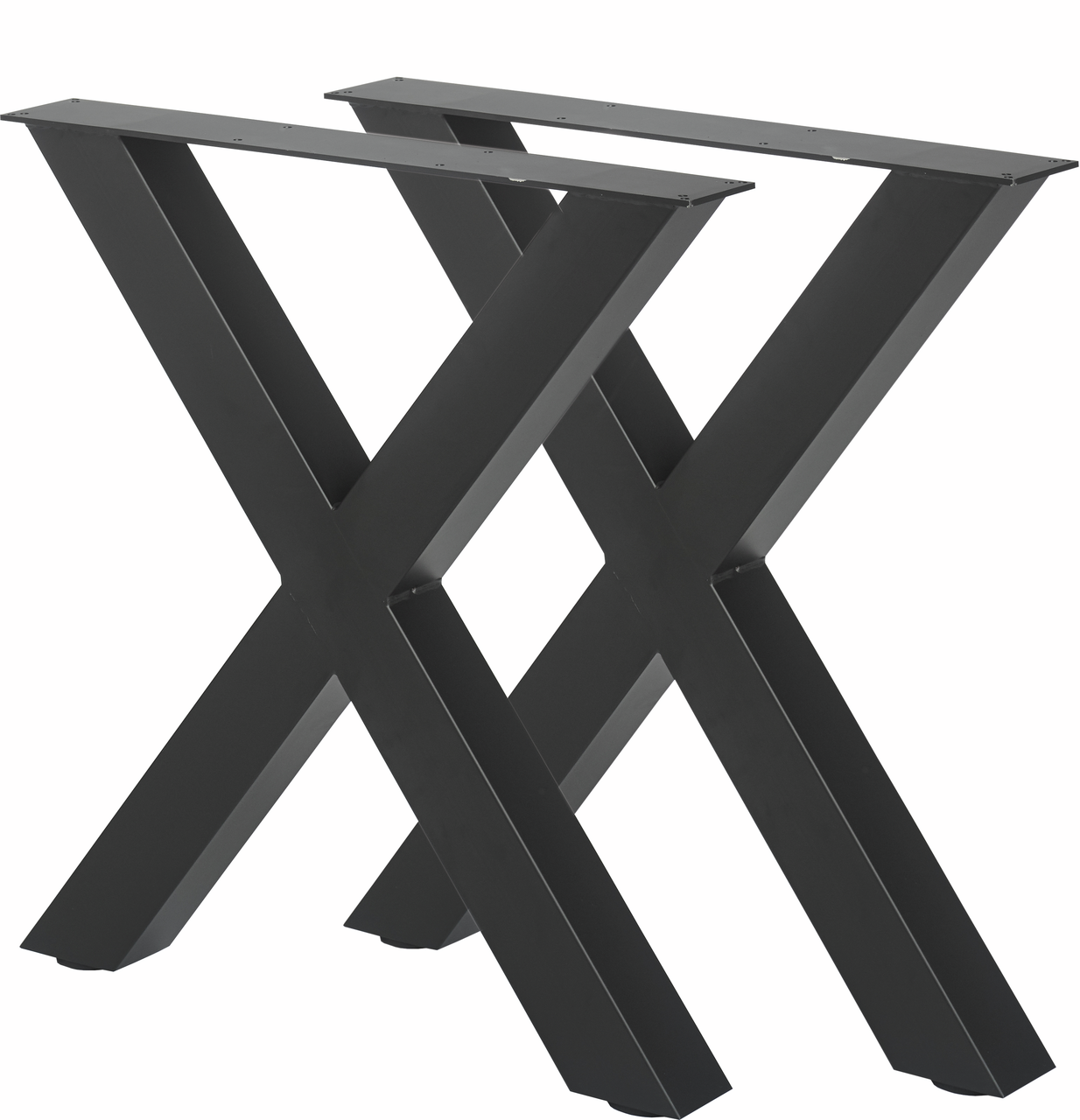 Xteme, black matt, 2 pieces