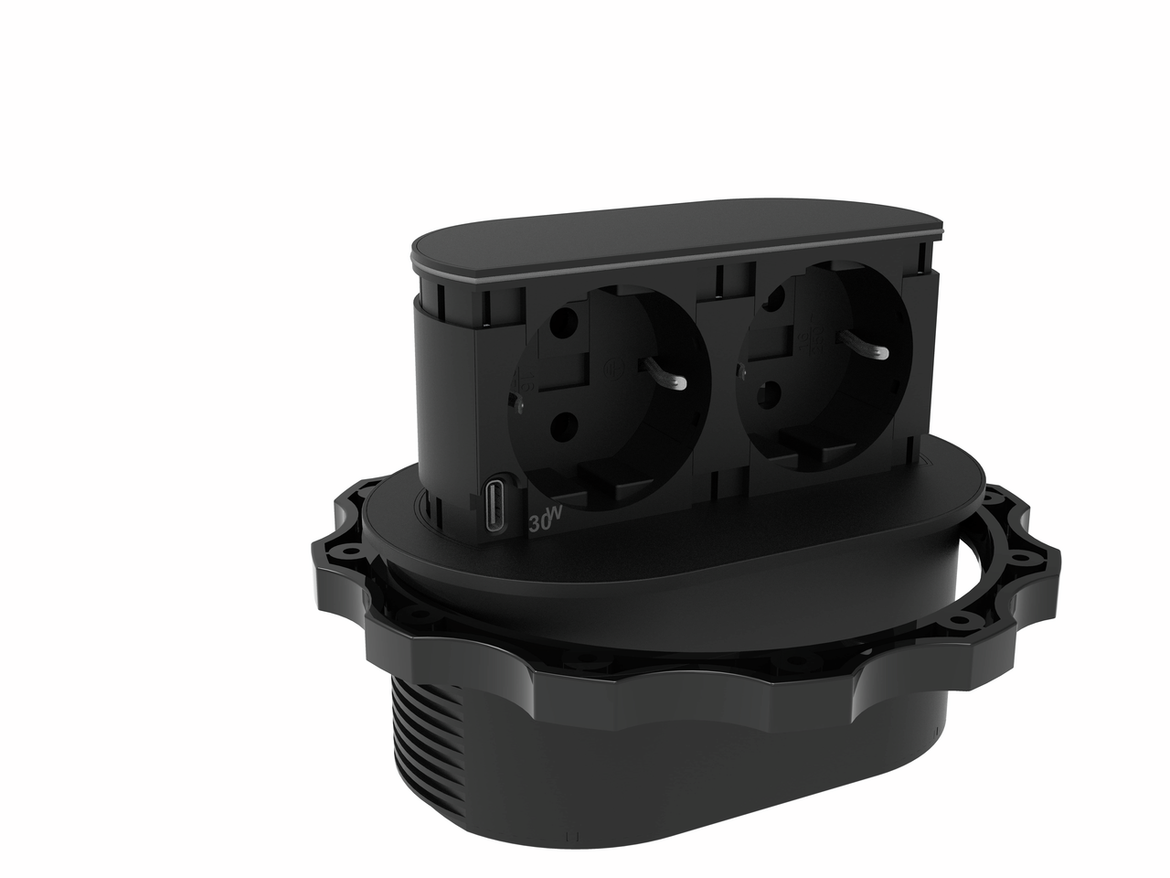 Piccolino, bandeau noir mat