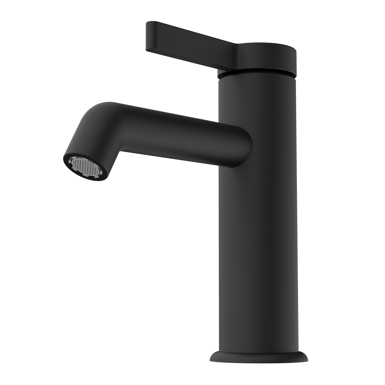 Wasserwerk Fiora 1 bathroom, black matt, high pressure