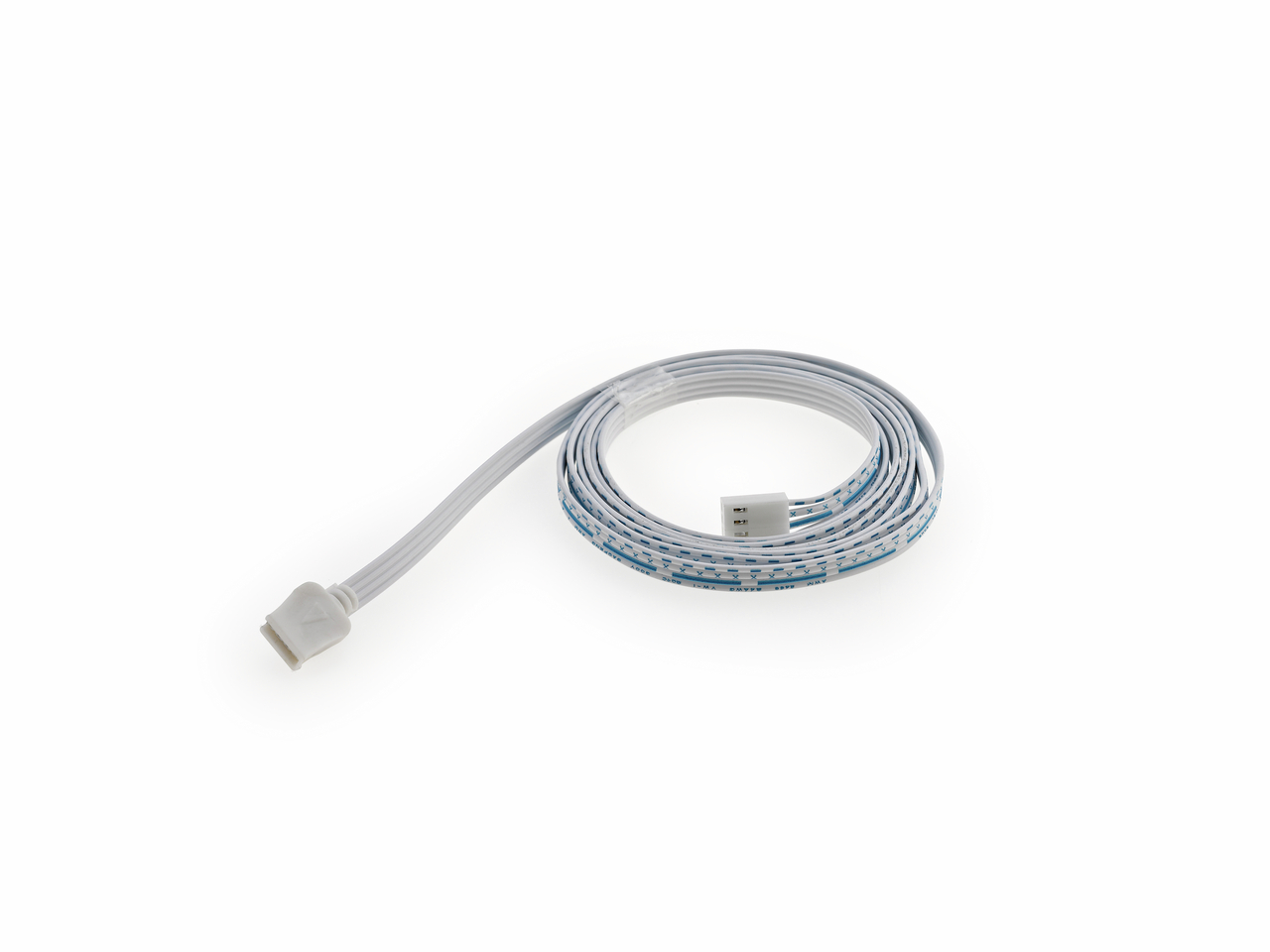  LED supply line for Fascia LED Flex Stripes RGB, white, L 1,500 mm