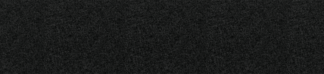 Strutturato zwart, aluminium, 16 mm, glanzend