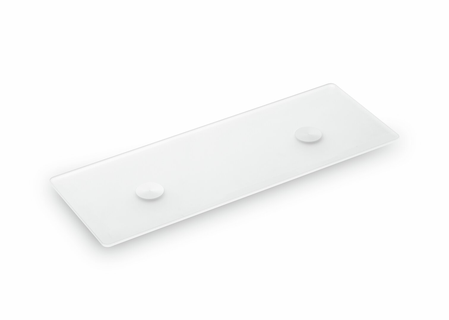 Thekenplatte ESG, Glas satiniert