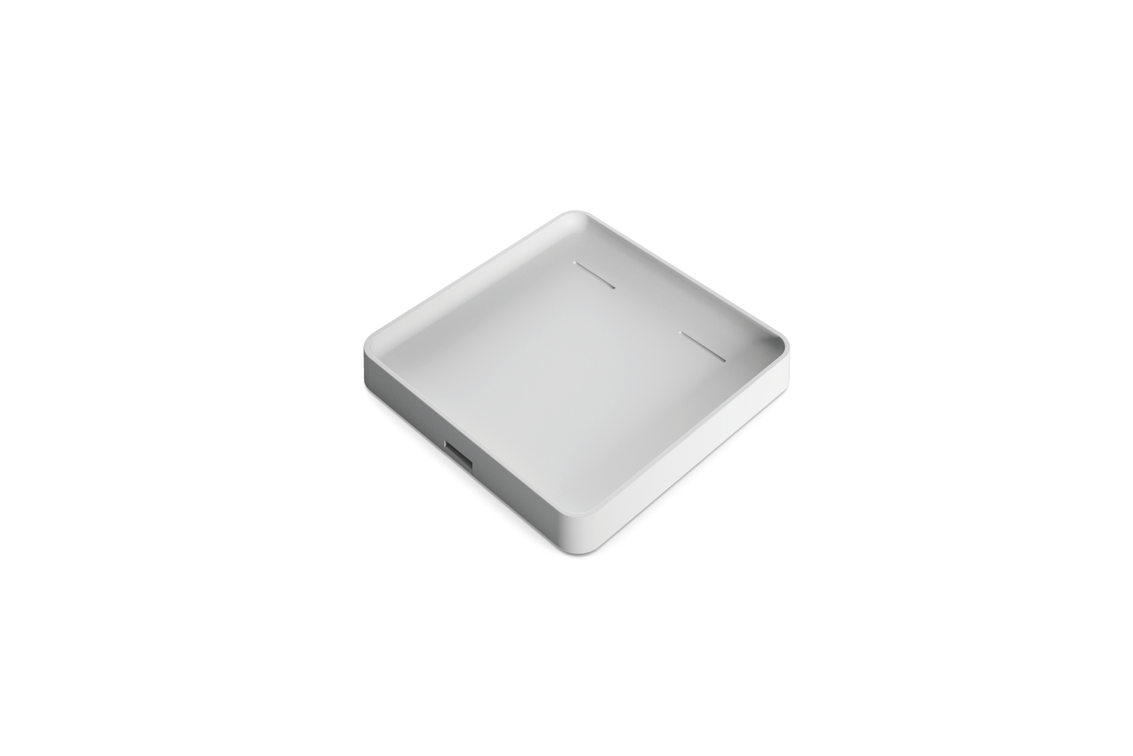MEC Driver LED Montageplatte, weiß