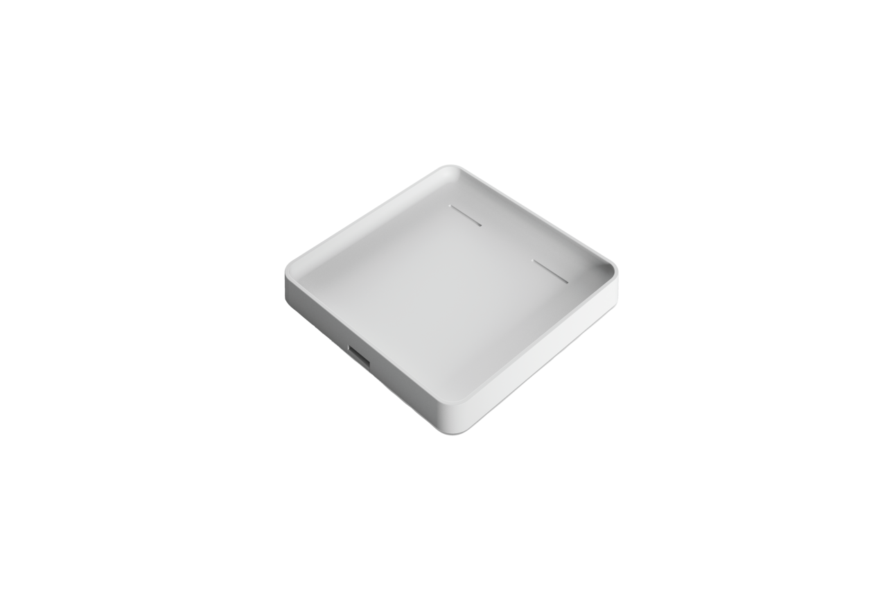 MEC Driver LED Montageplatte, weiß