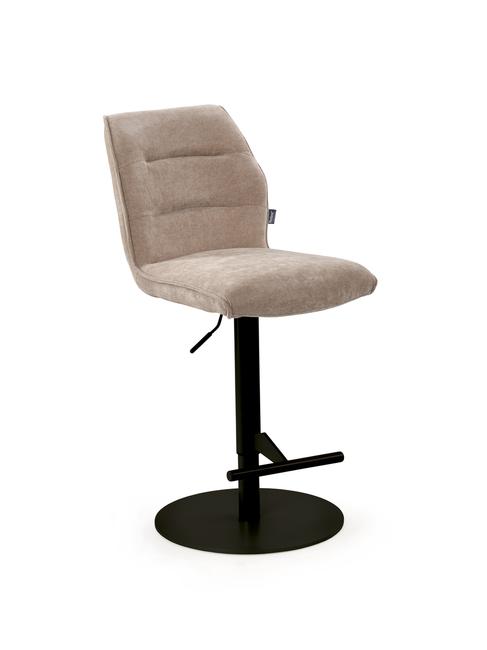 Livaro C, châssis noir mat, rond, housse sable