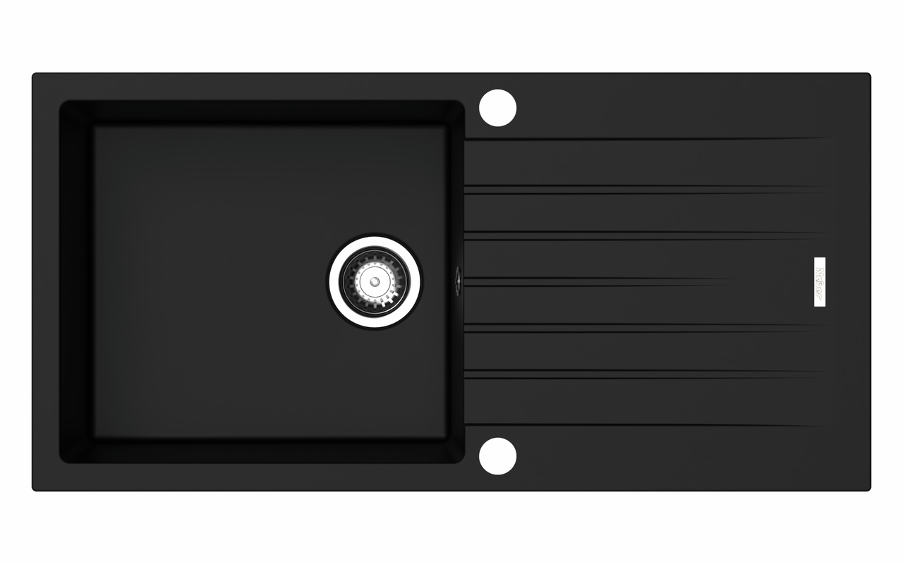 Angola 100 L, granite nero assoluto