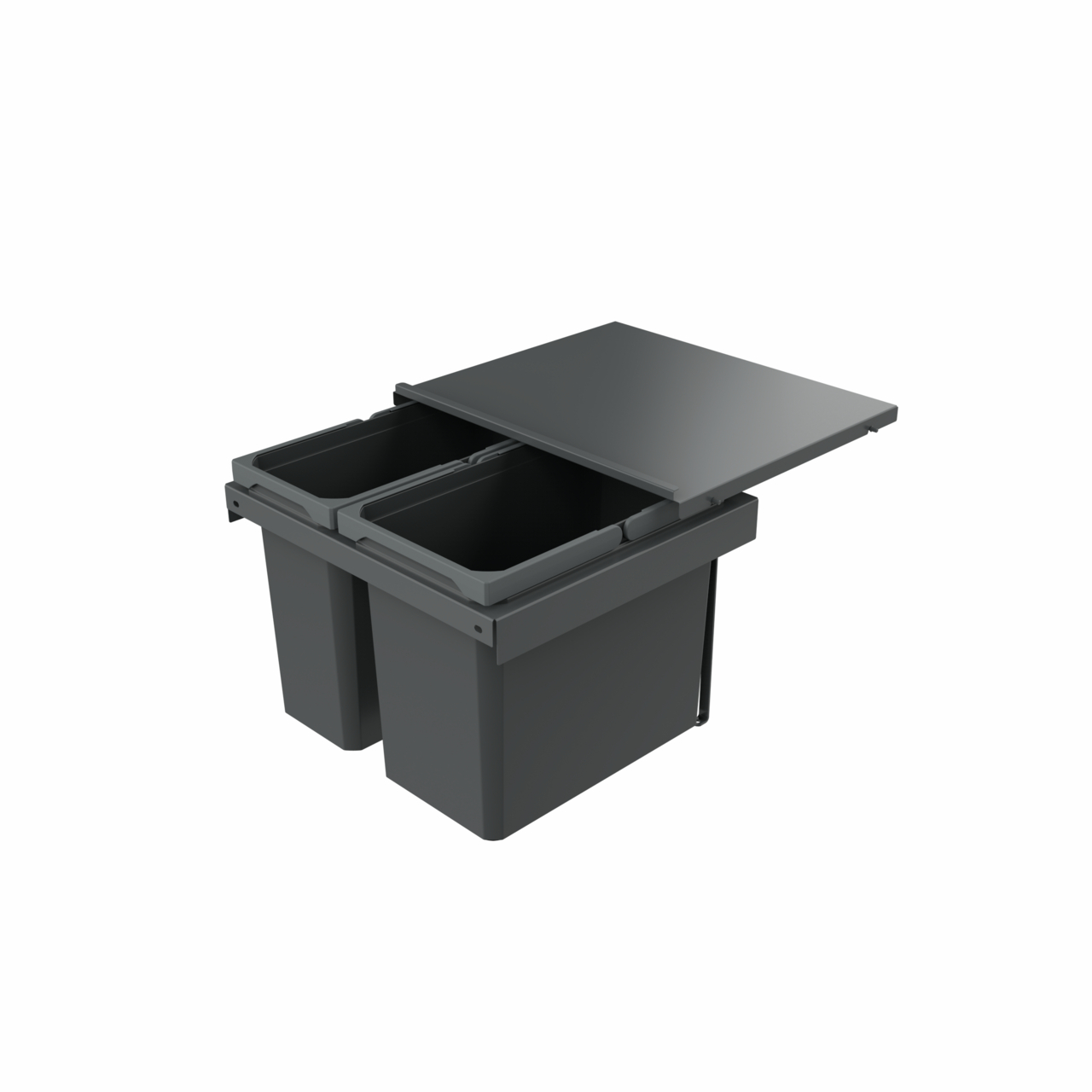  Cox Stand-UP® 350 S/500-2, anthracite, H 350 mm
