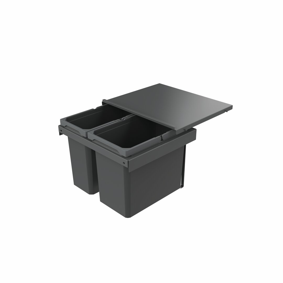  Cox Stand-UP® 350 S/500-2, anthrazit, H 350 mm