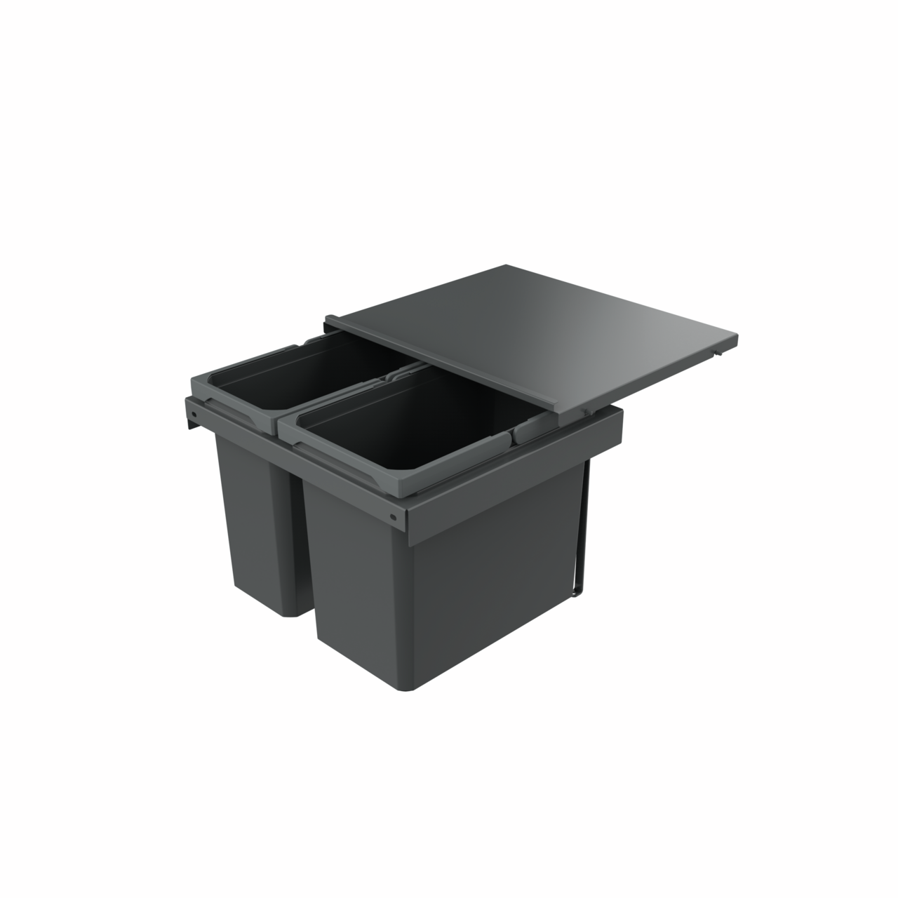 Cox Stand-UP® 350 S/500-2, anthracite, H 350 mm