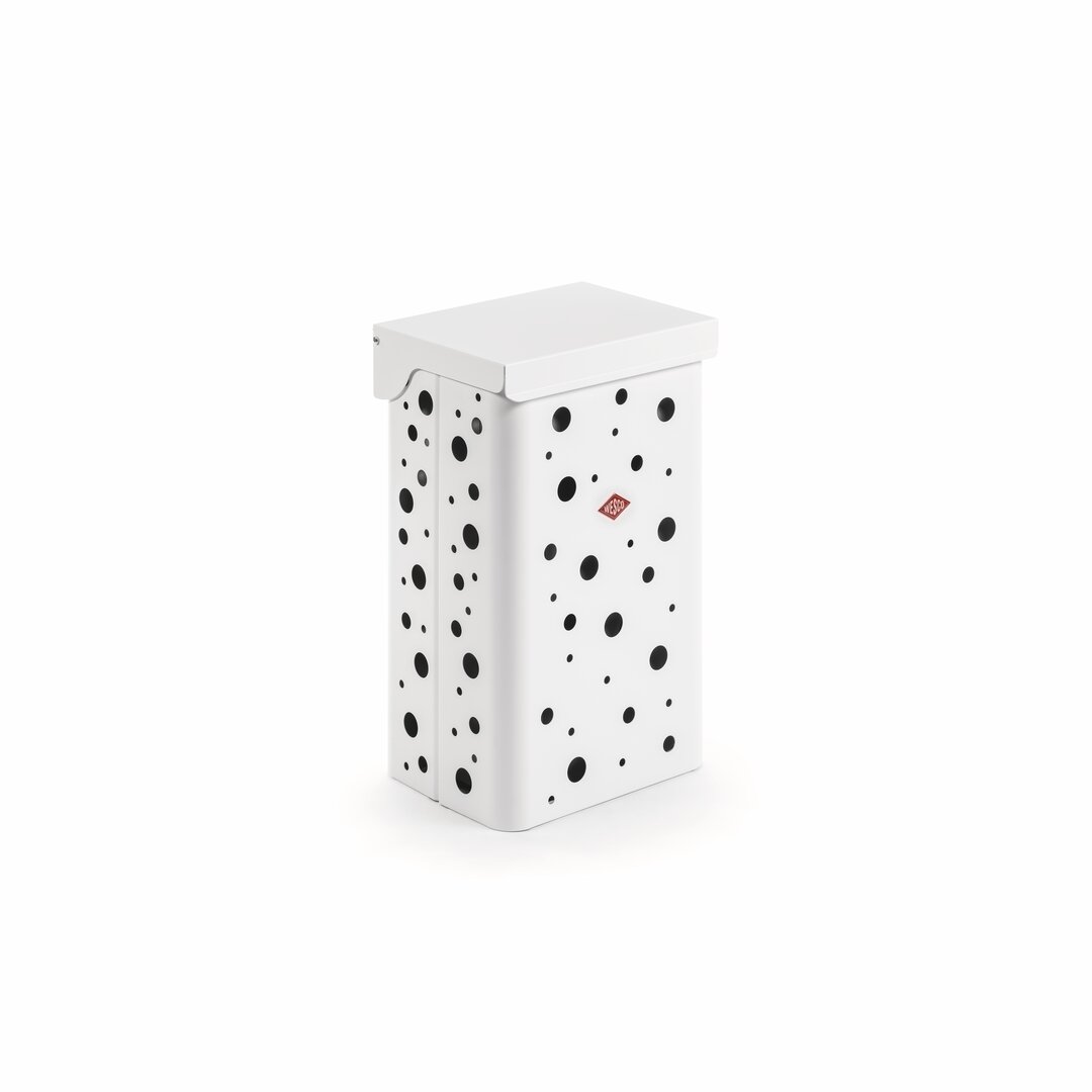 WESCO® Wäschebox Single, weiß matt