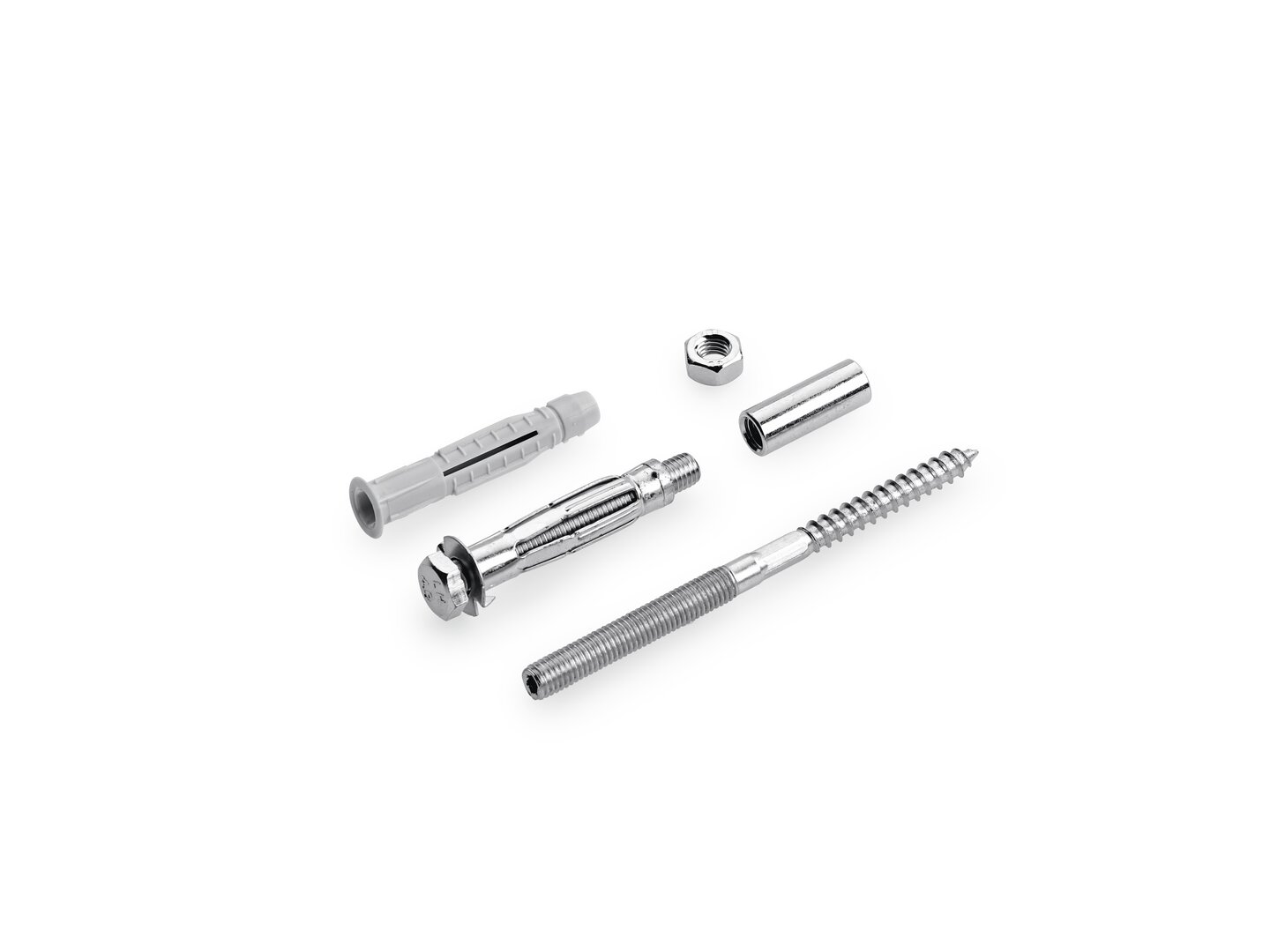  Varia Set für abgehängte Decken, Set 5-teilig