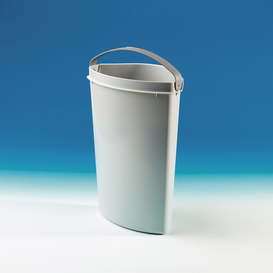  Cabbi® System container, with grey handle, 12 liters