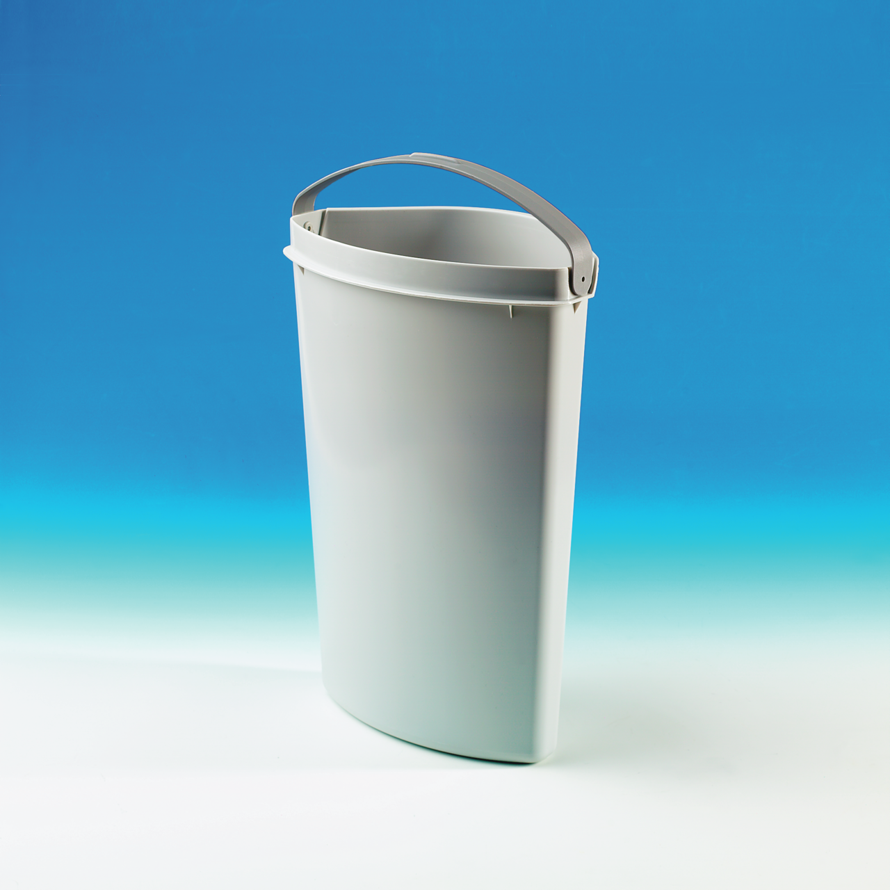 Cabbi® bac modulaire, avec poignée grise, 12 litres