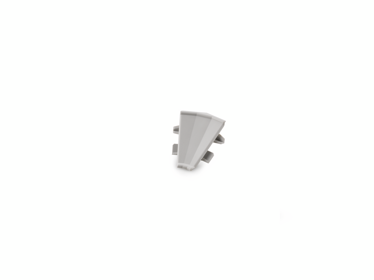 Vario Line inside corner 135° stainless steel coloured, stainless steel coloured
