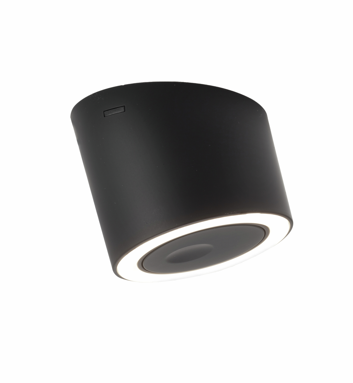  Unika 2 colour change LED, single lamp w. LED Touch s. d., black matt