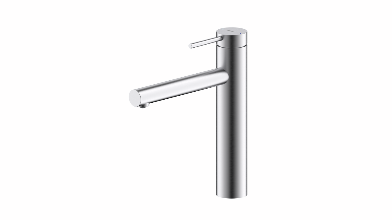 SERVIZIO Namor® 1, stainless steel, without laminar aerator, low pressure
