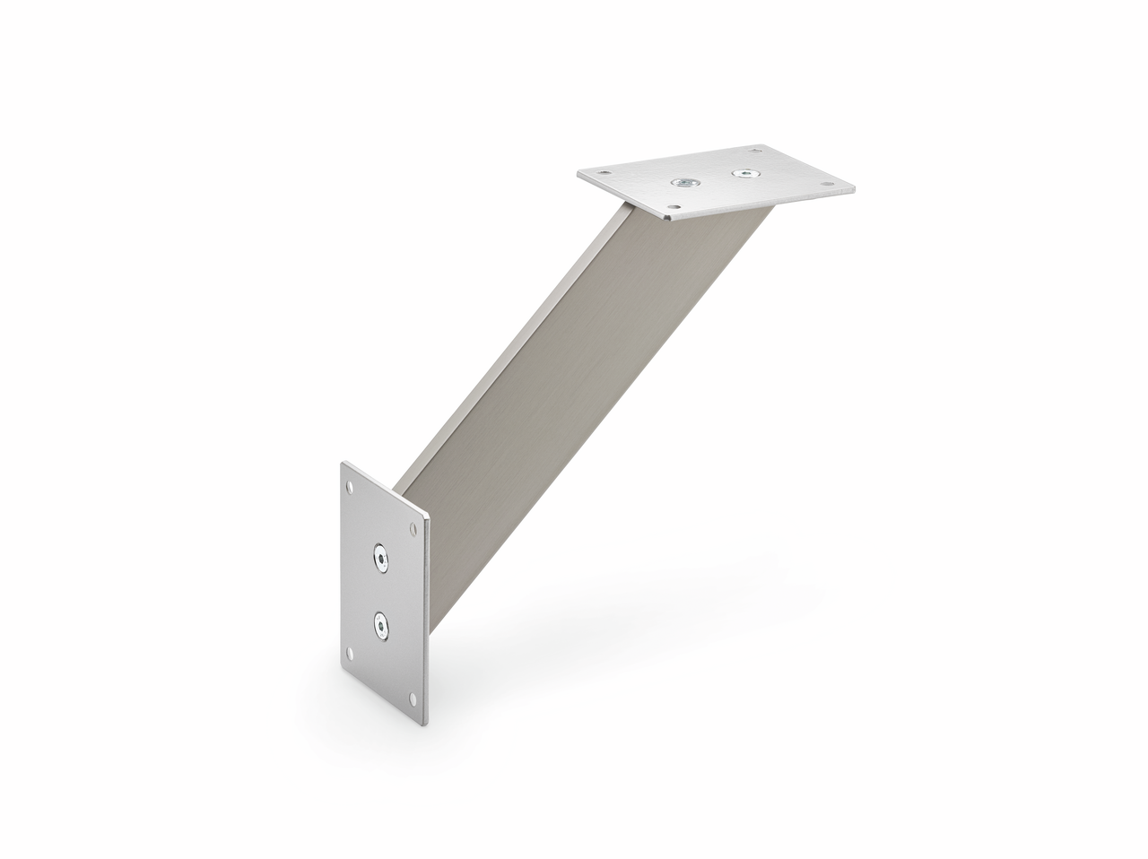 Korfu 3, couleur acier inox, H 220 mm