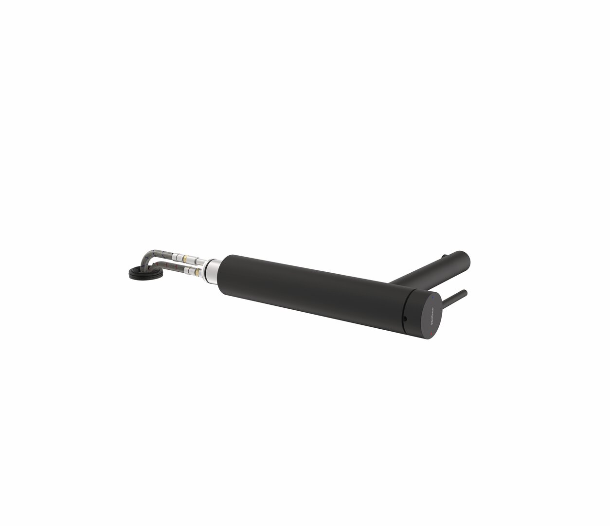 SERVIZIO Namor® 1 robinetterie pour fenêtres, noir mat, haute pression
