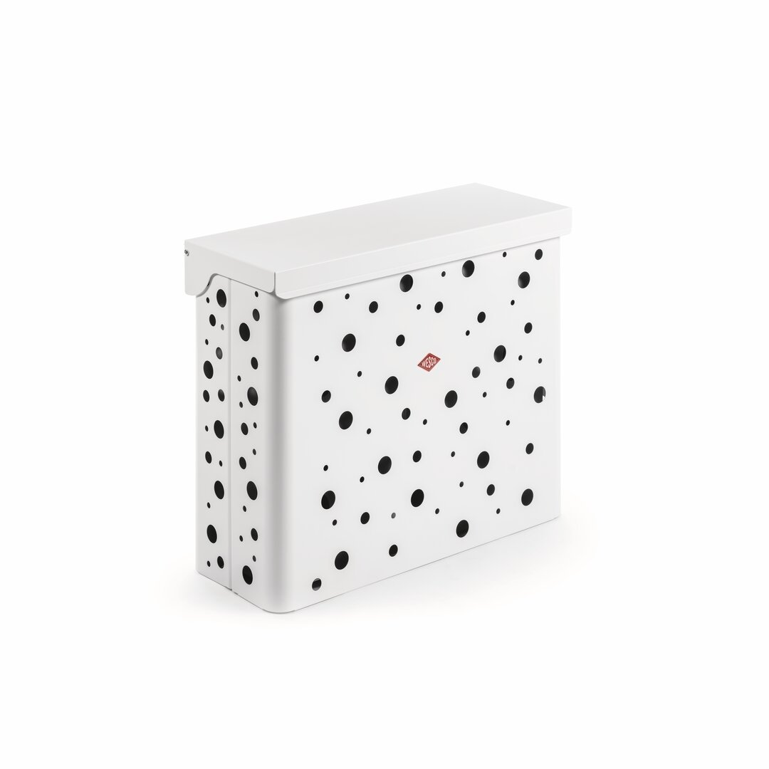 WESCO® Wäschebox Duo 2 , weiß matt
