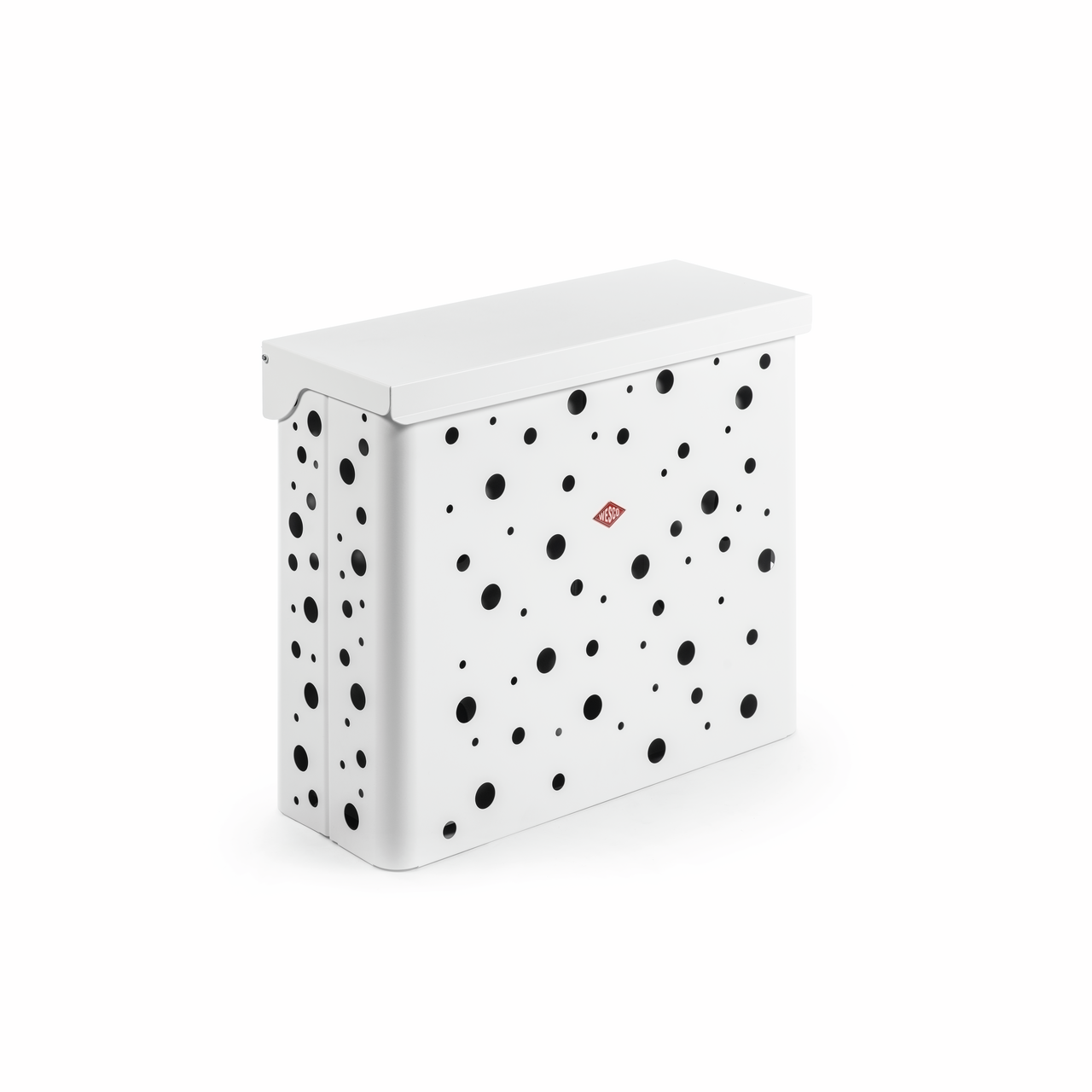 WESCO® Panier à linge Duo 2, blanc mat