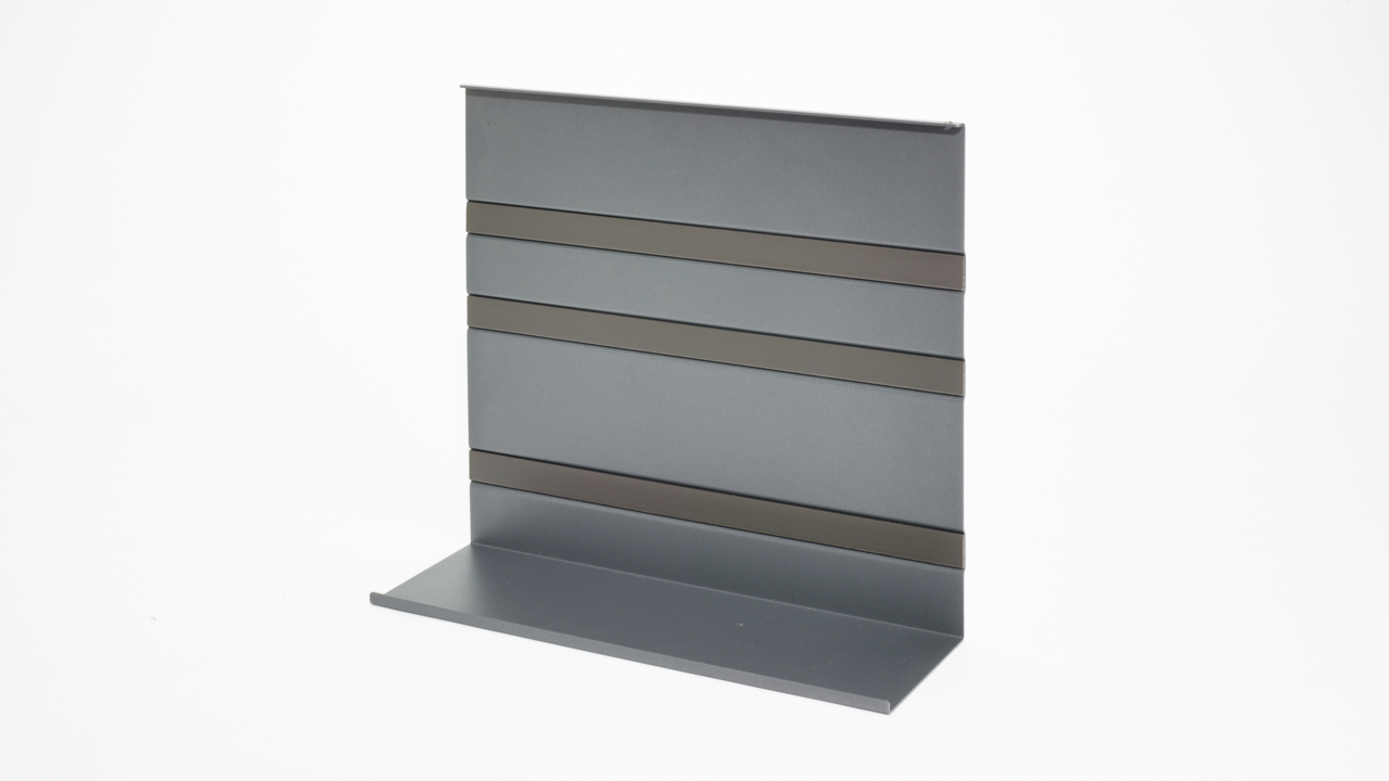Linero MosaiQ universal shelf 3, black matt