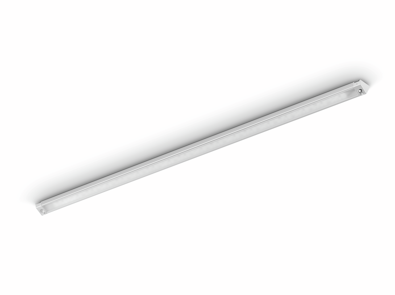 Vidula Farbwechsel LED, L 2600 mm, edelstahlfarbig Vidula Farbwechsel LED, L 2600 mm, edelstahlfarbig