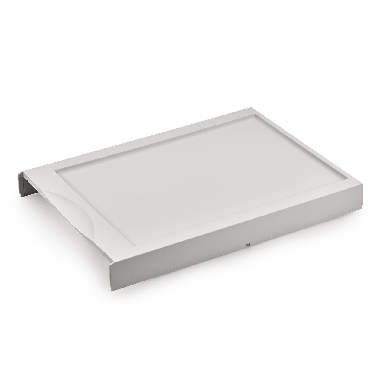 Gesamtdeckel, hellgrau