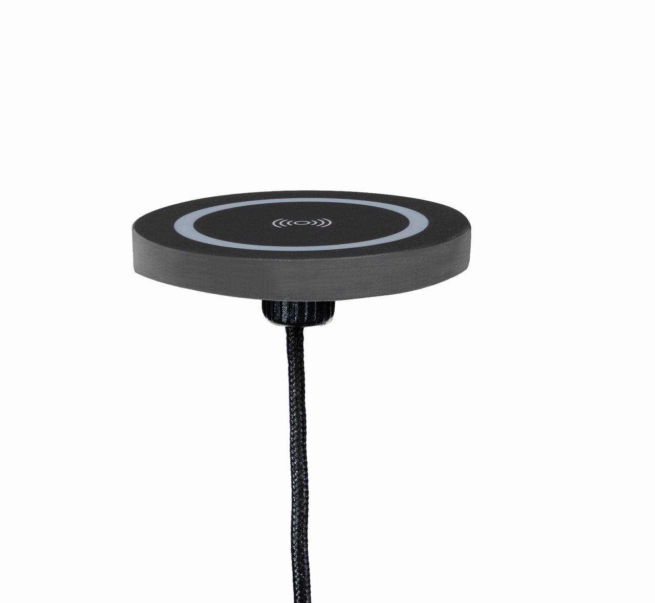 Evoline® Qi Charger, zwart mat  Evoline® Qi Charger, zwart mat