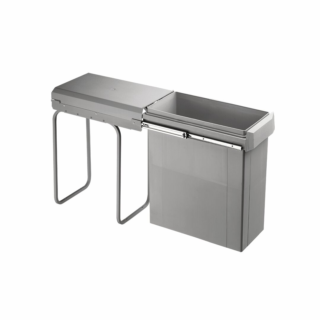WESCO® Big Boy 30, alu gris
