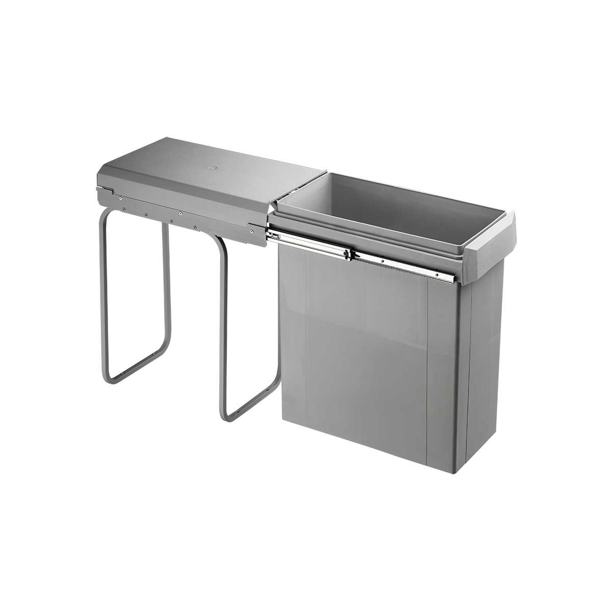 WESCO® Big Boy 30, alu gris WESCO® Big Boy 30, alu gris