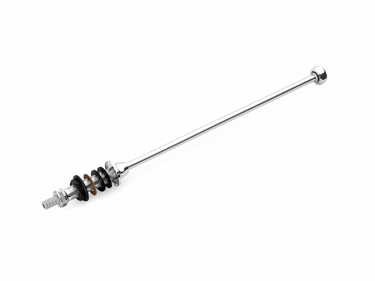  Spülendurchführung, Ø 12 mm, chrom