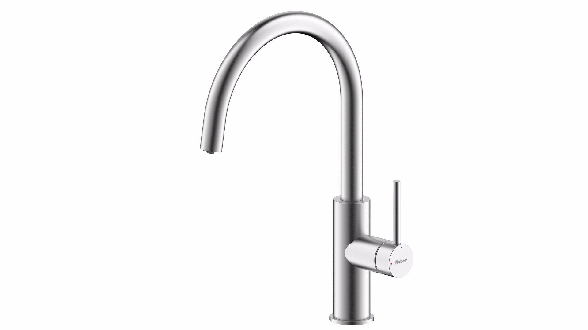 SERVIZIO Namor® 5, acier inox, sans régulateur de jet laminaire, basse pression