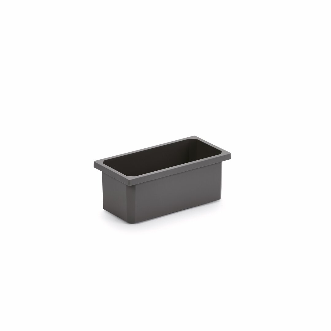 Aufbewahrungsbox, anthrazit, 1,2 Liter