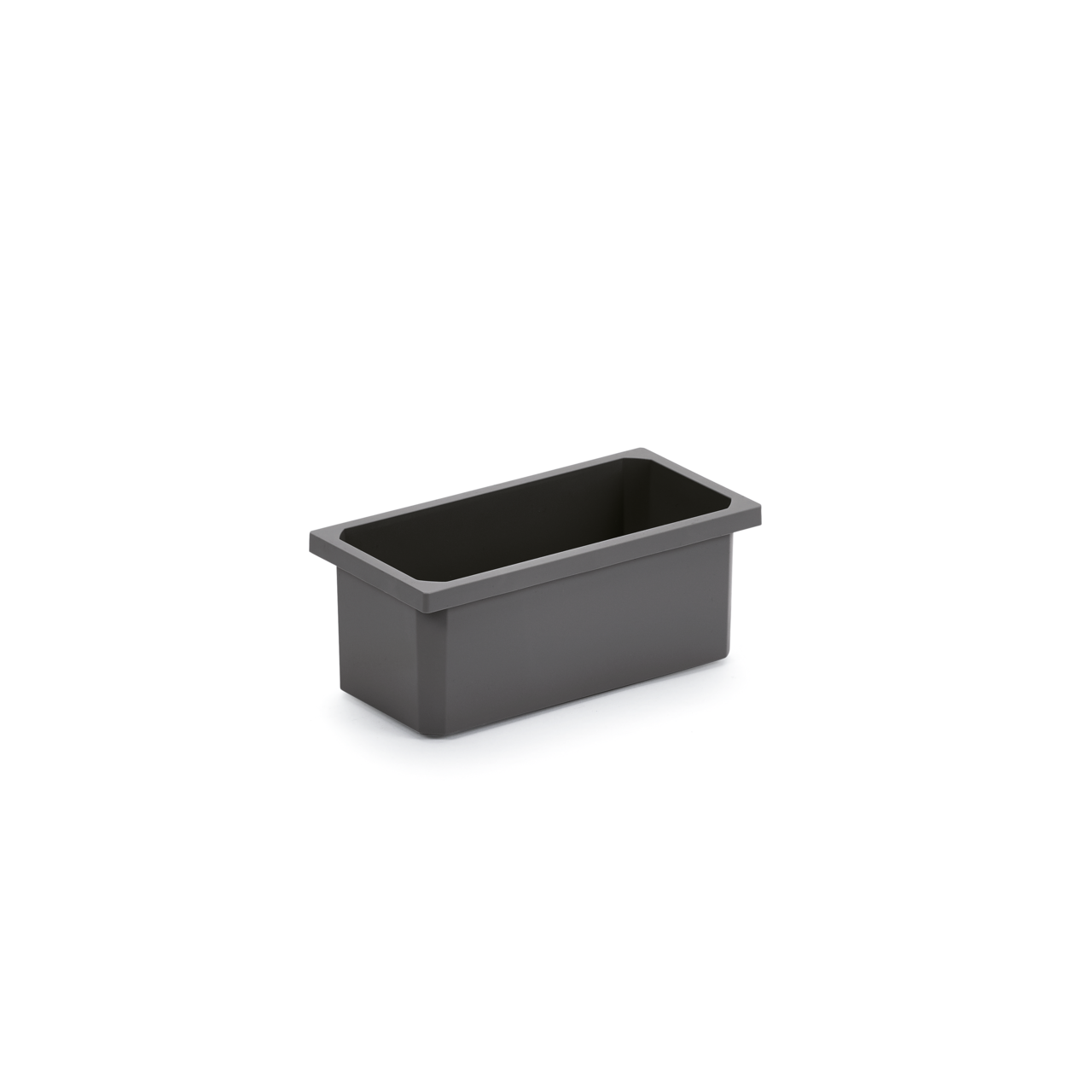 Aufbewahrungsbox, anthrazit, 1,2 Liter Aufbewahrungsbox, anthrazit, 1,2 Liter