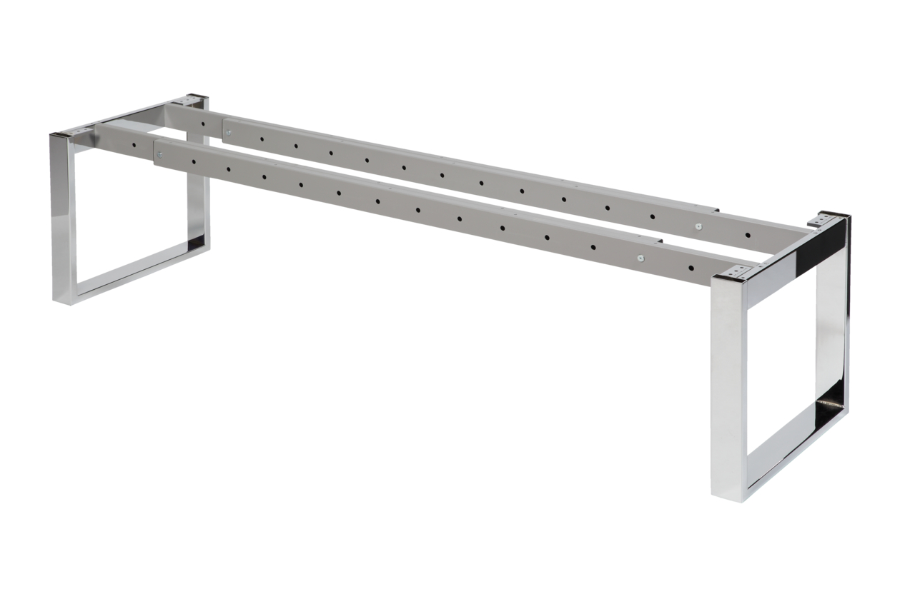  Essere bench frame, stainless steel