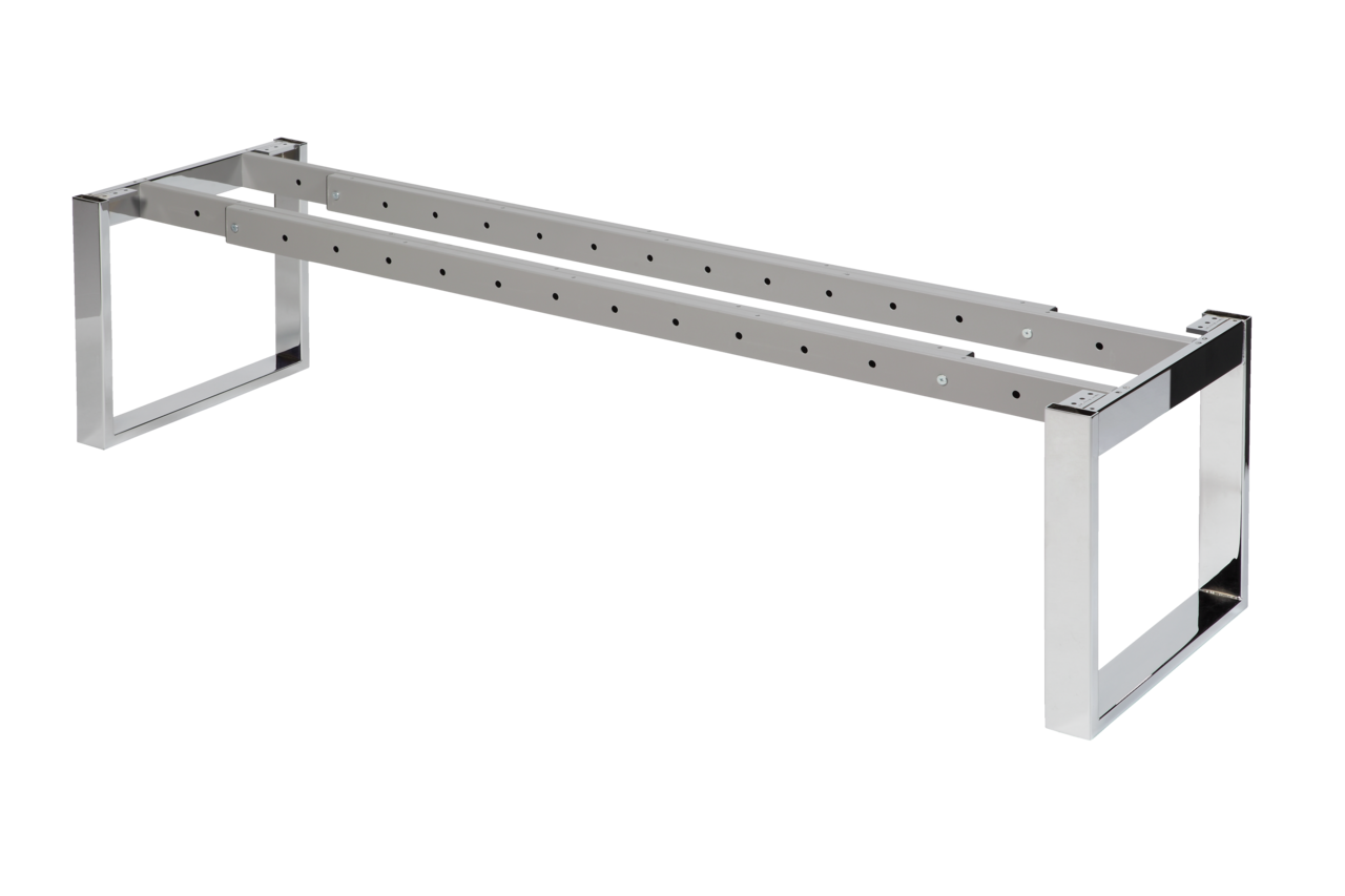 Le châssis pour banc Essere, acier inox