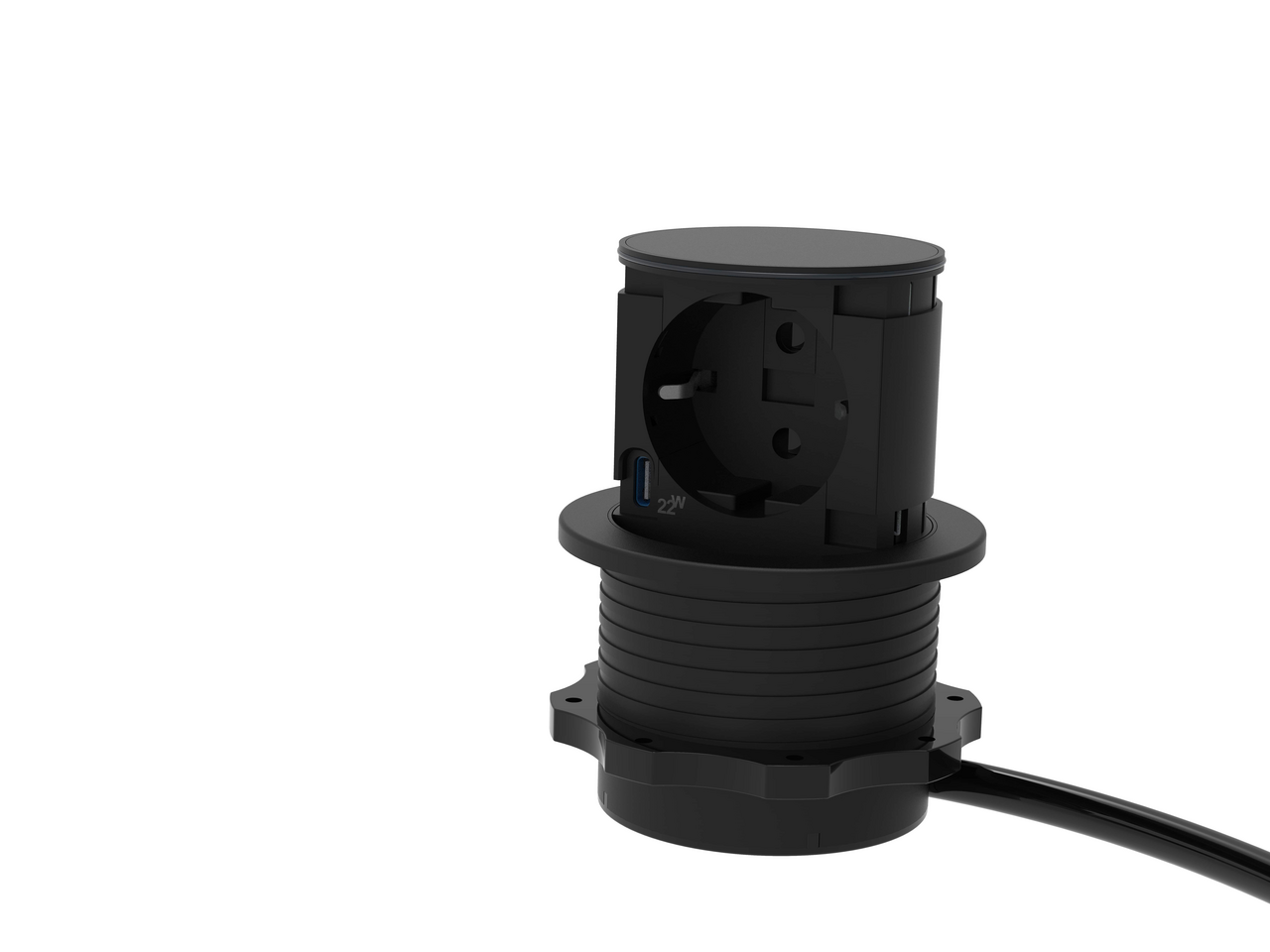 Piccolino UNO, cover black matt