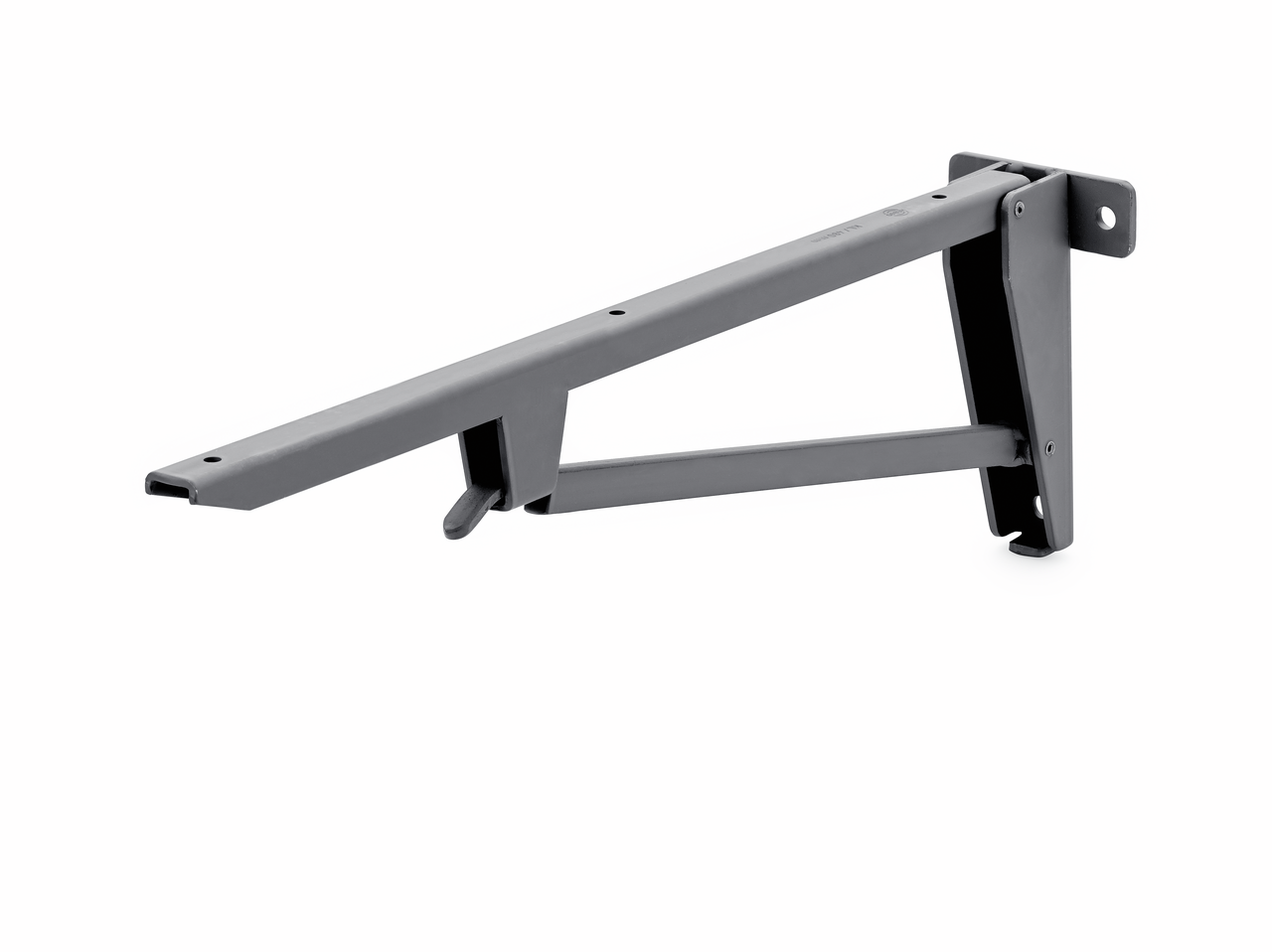 Console rabattable, A 380, B 82, C 134, D 50 mm