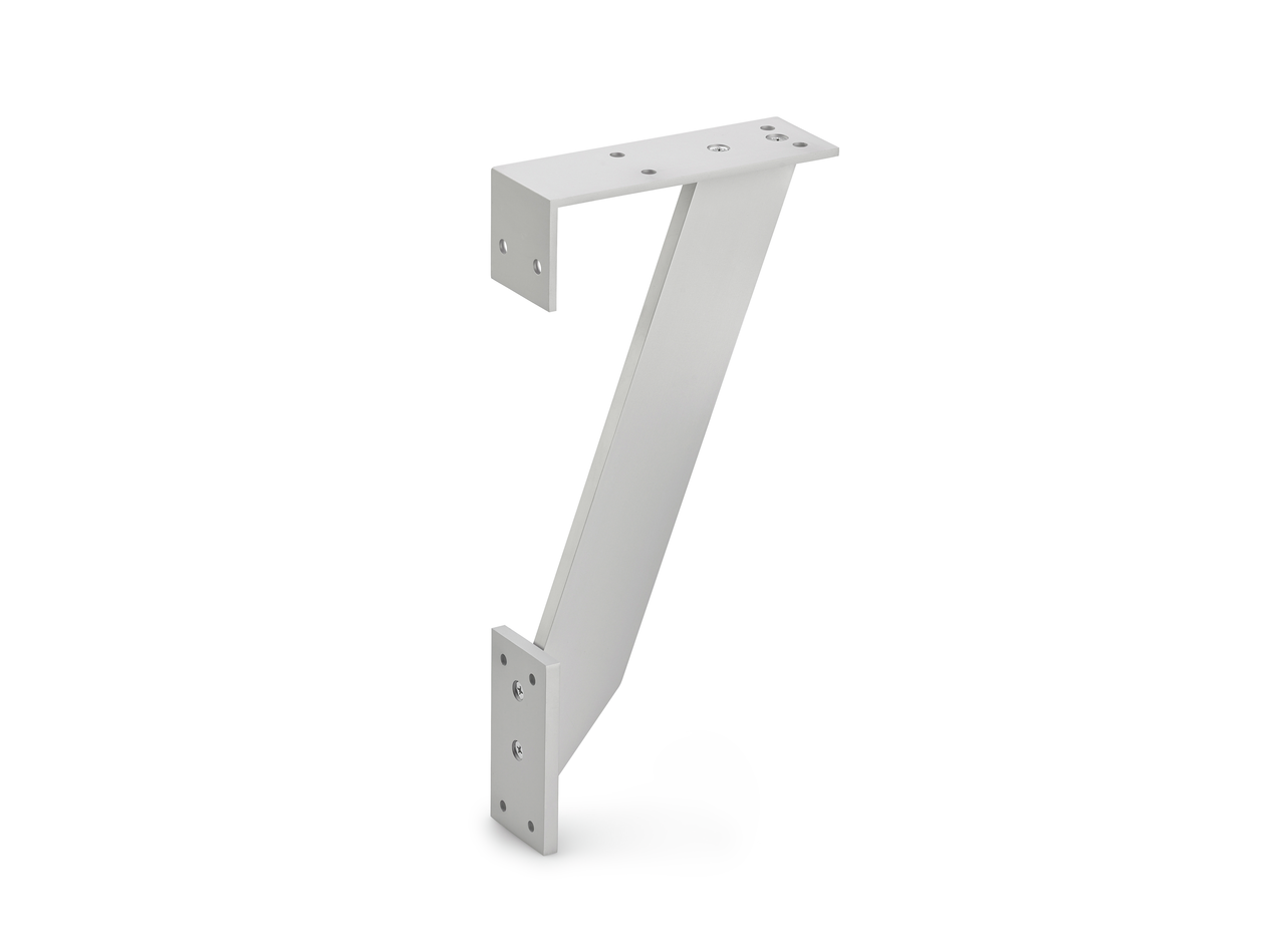 Type 45, aluminium anodisé, H 322,5 mm  Type 45, aluminium anodisé, H 322,5 mm