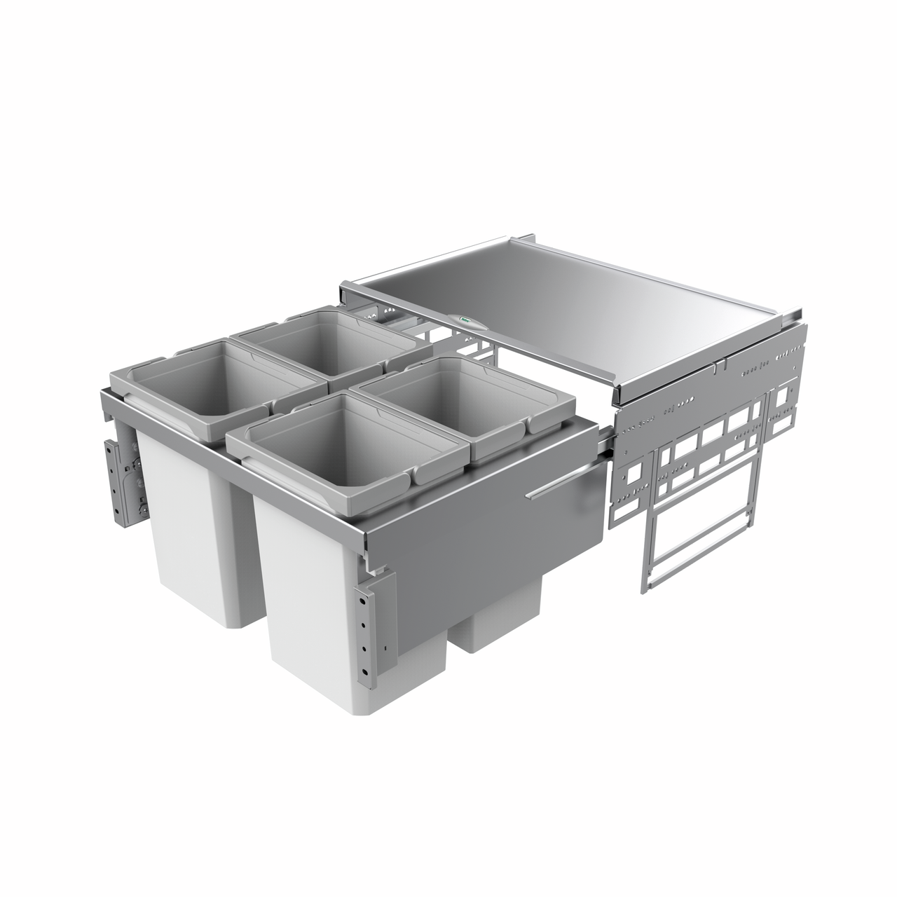 Cox® Base 360 S/600-4, without bio lid, light grey, H 360 mm