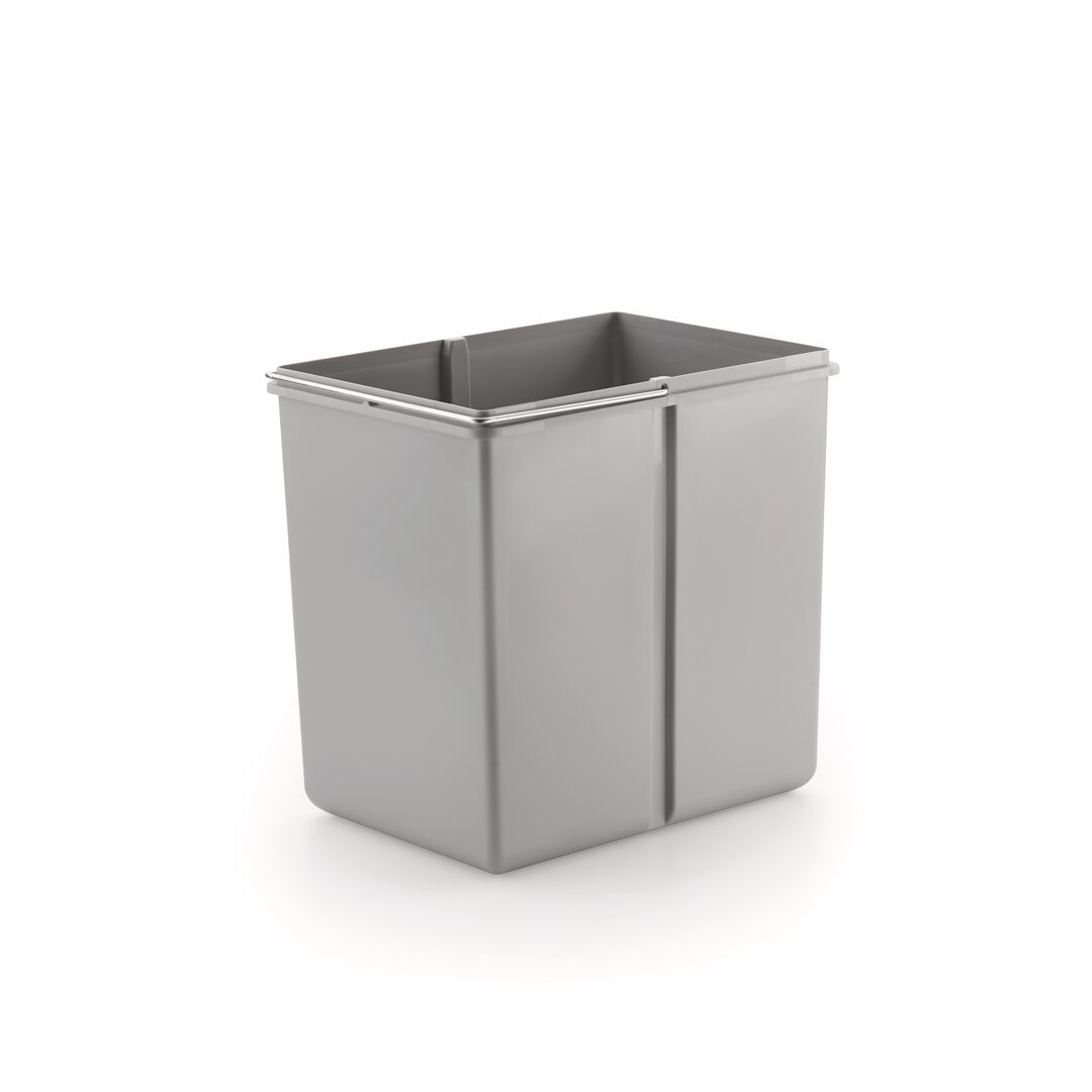 WESCO® Ersatzbehälter, alugrau, 16 Liter