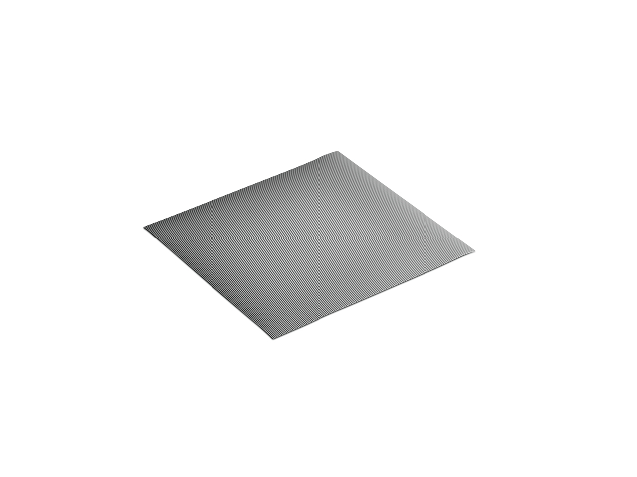 Tapis antidérapant 2, armoire jusqu’à 600 mm, L 500, P 480 mm, gris clair