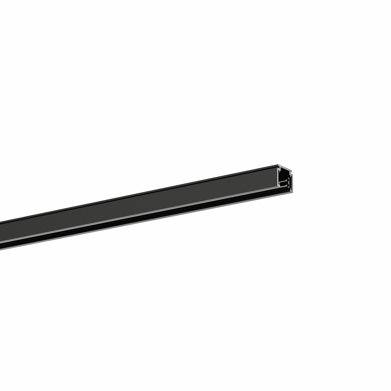 Easytrack rail, L 2000 mm, black matt