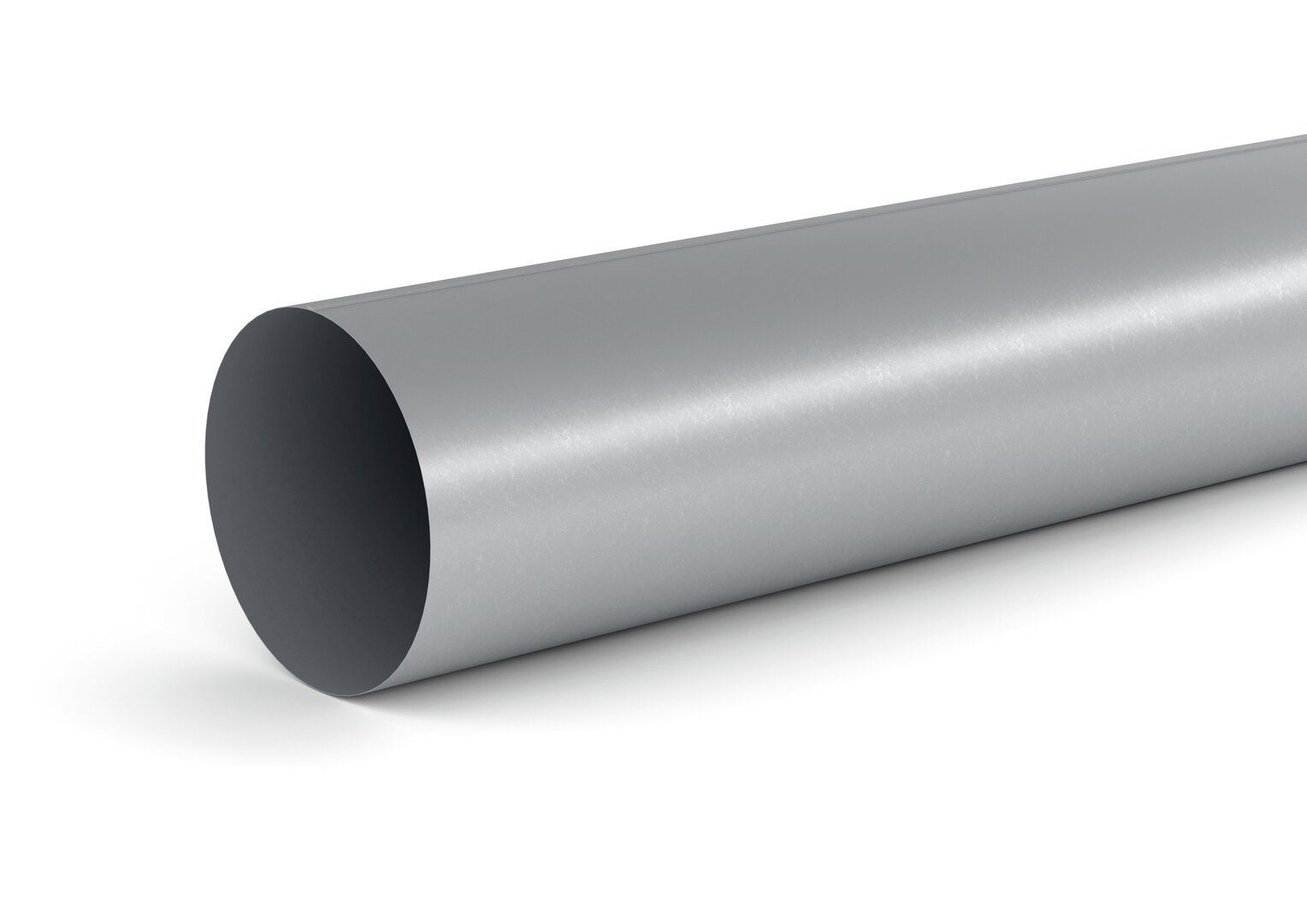 STEEL flow SR-R 150 tube rond, L 1000 mm, acier galvanisé