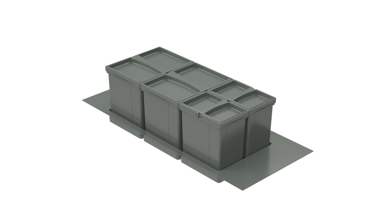 WESCO® Pullboy Versa® 265 K/1000-4, anthracite, H 265 mm