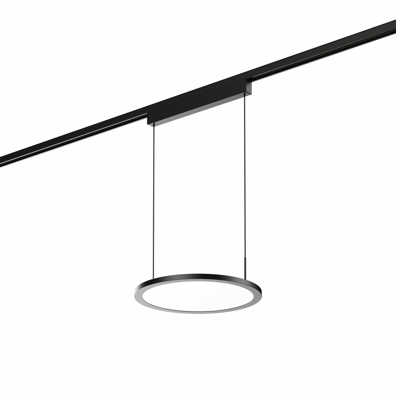 Easytrack Plate, black matt