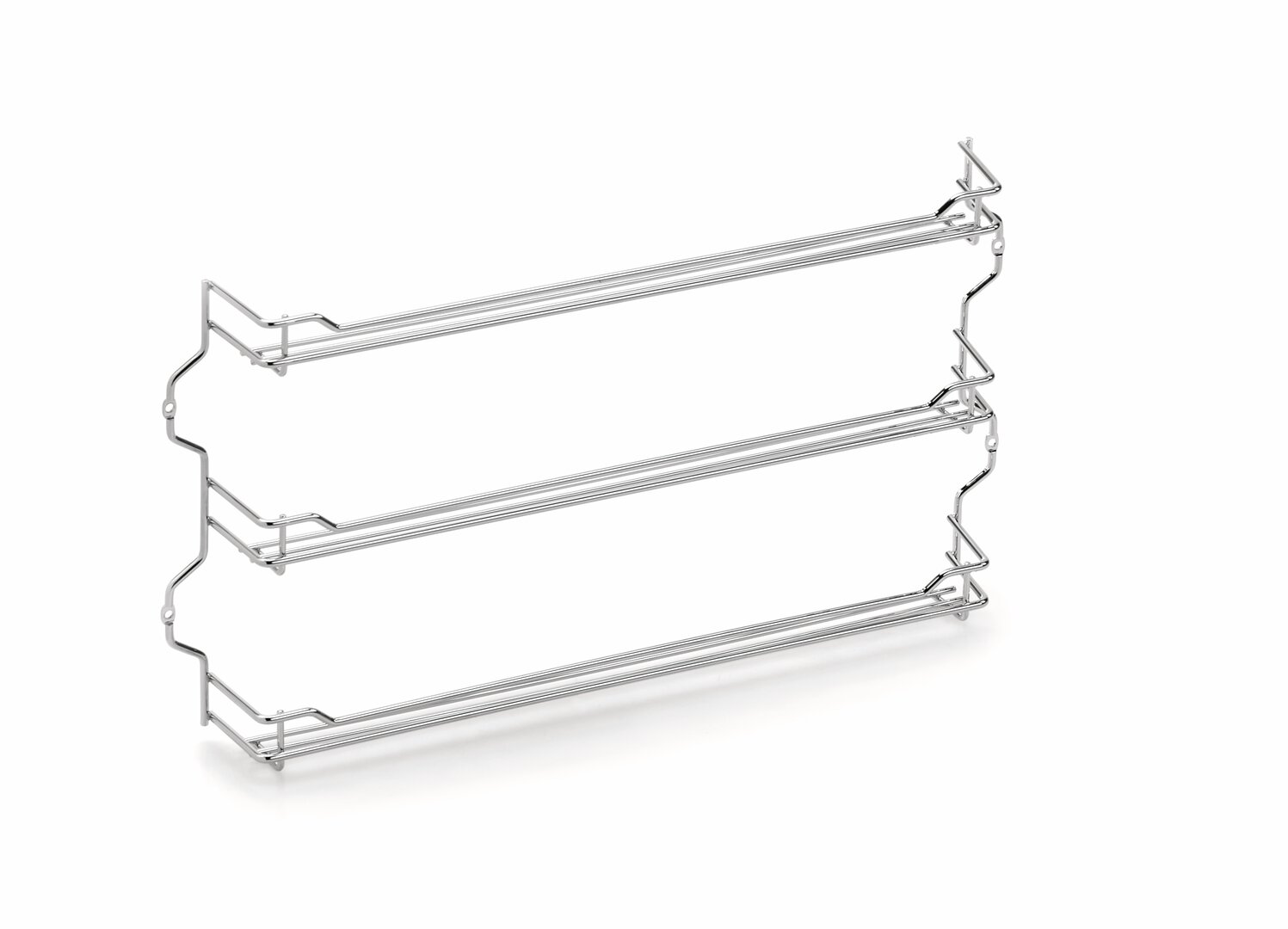  Gewürzbord chrom 4, für  3x8 Dosen