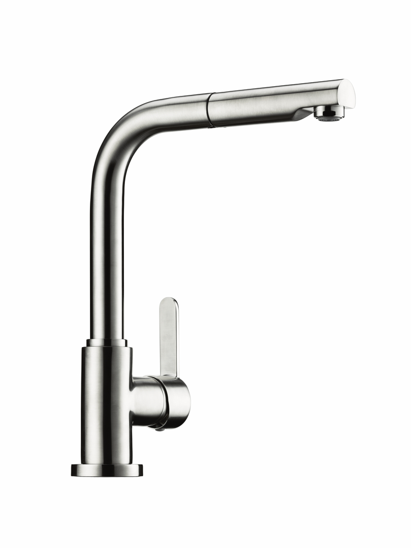Wasserwerk Portare 2, edelstahlfarbig, Hochdruck