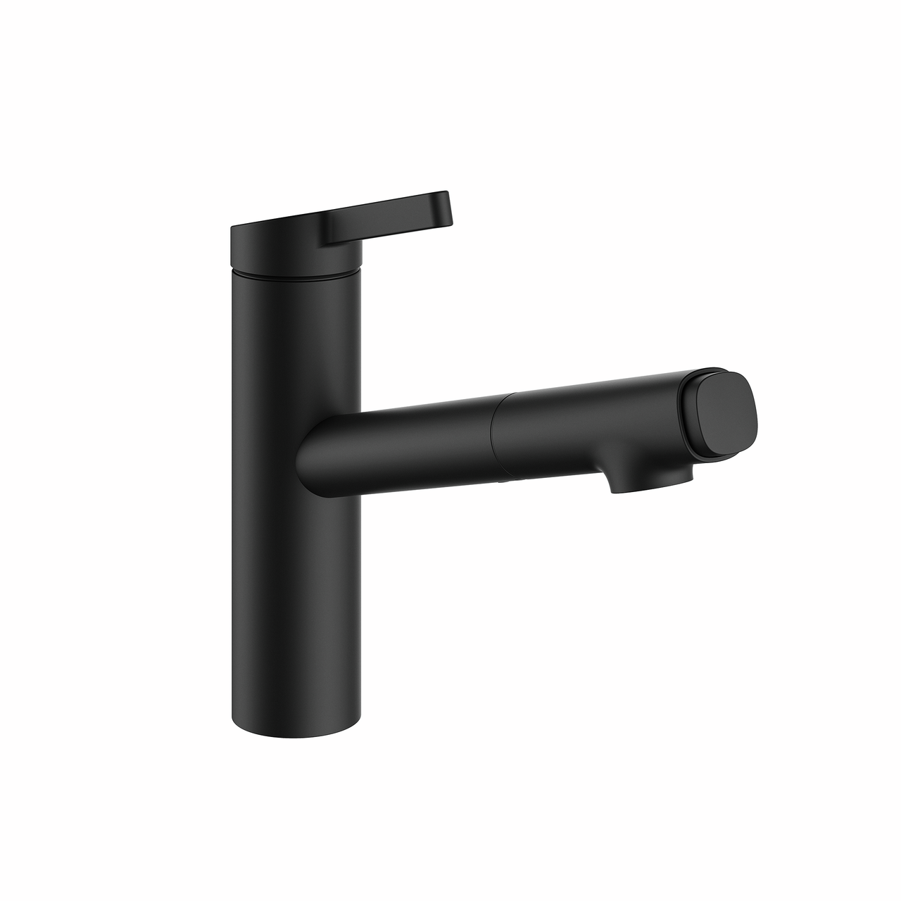 KWC Fit 2, schwarz matt, Hochdruck