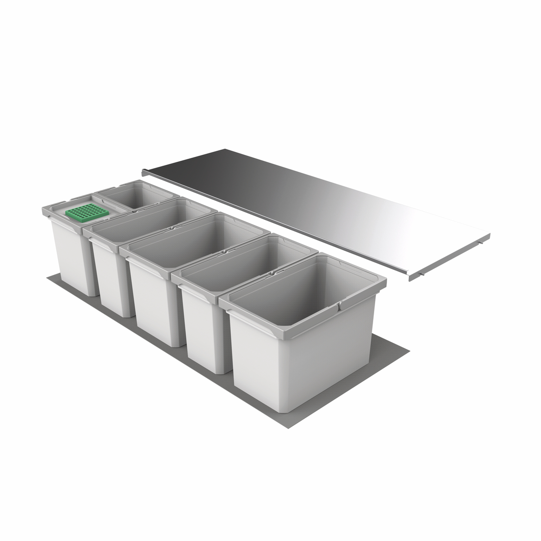  Cox® Box 275 S/1200-6 Bio, lichtgrijs